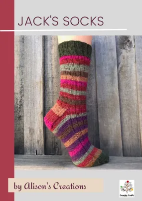 1759 Jack's Socks (e-pattern)