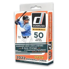 2022 Panini Donruss Baseball Hanger Box #98298