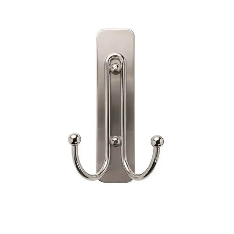 3M Command Satin Nickel Small Hook