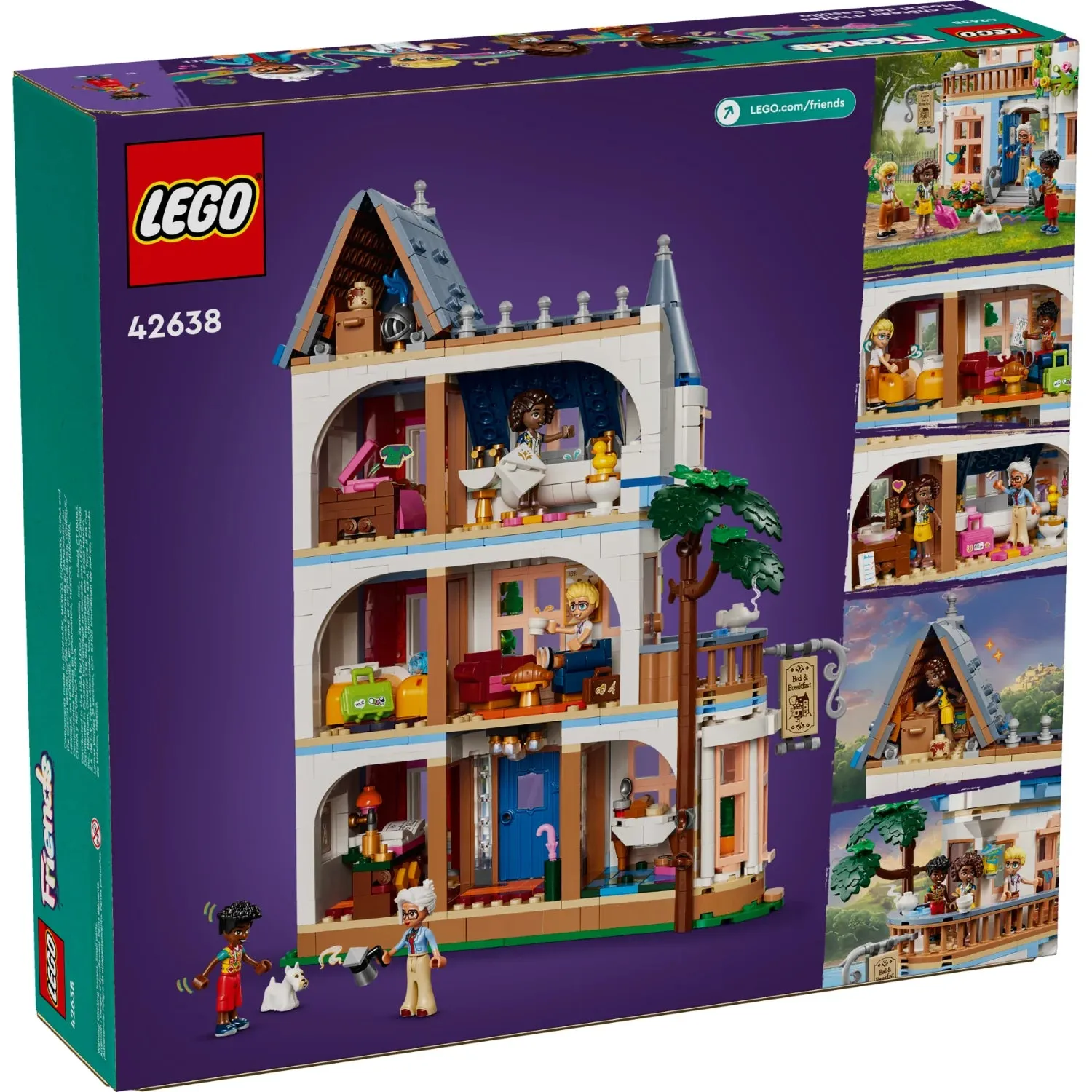 42638 LEGO Friends Castle Bed And Breakfast