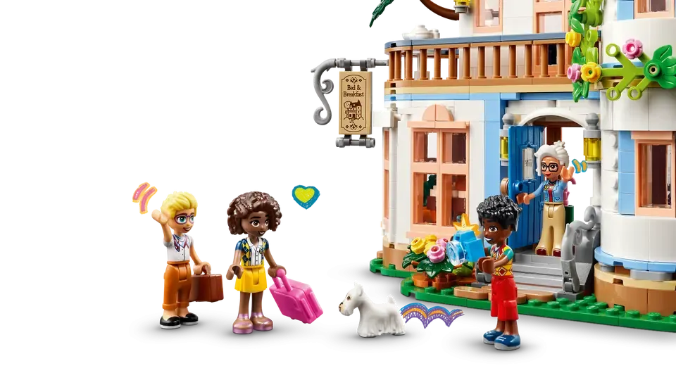 42638 LEGO Friends Castle Bed And Breakfast