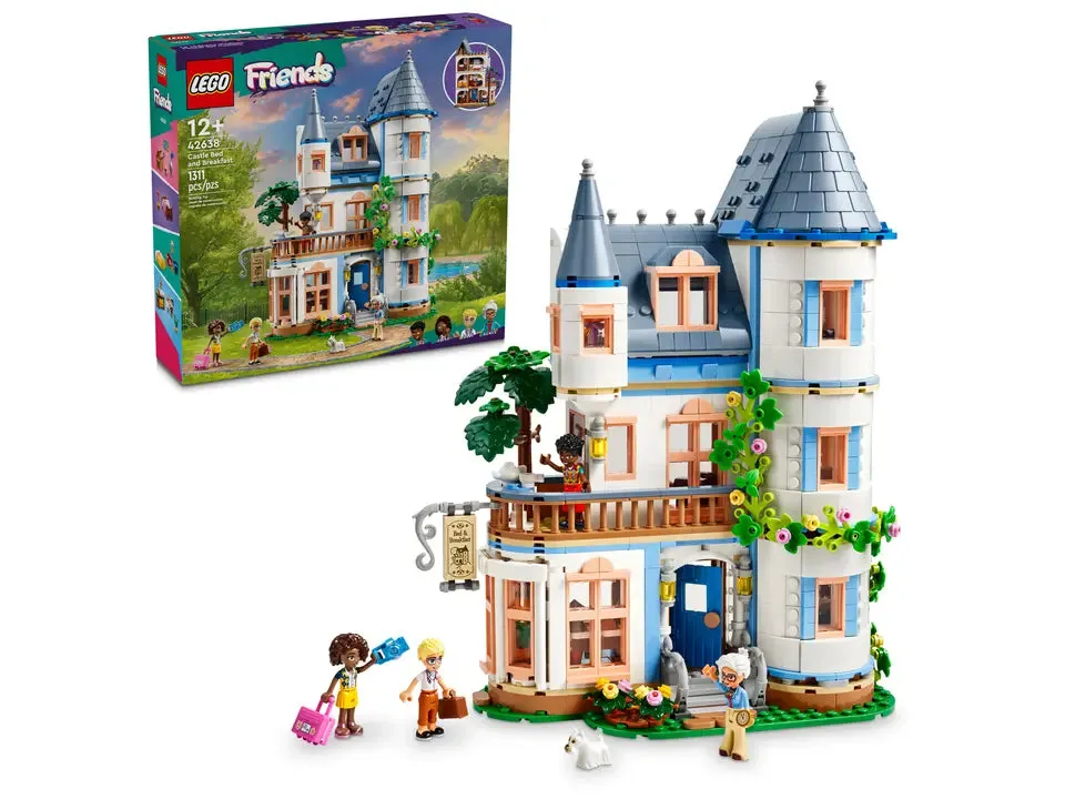 42638 LEGO Friends Castle Bed And Breakfast