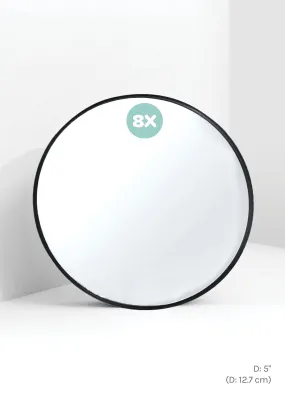 A  8X Magnifying Beauty Mirror