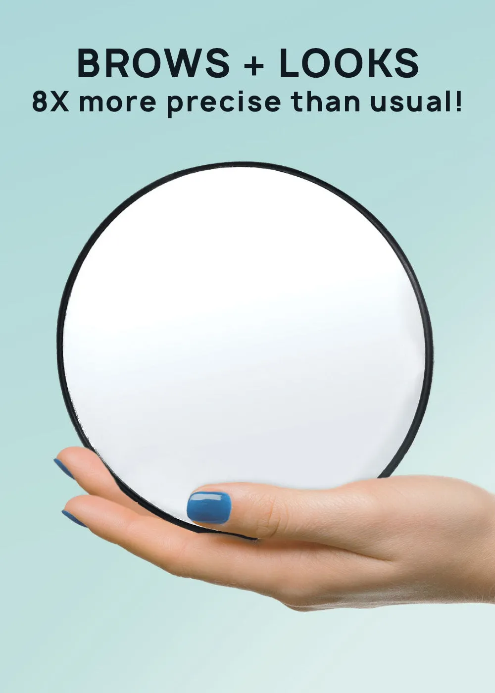 A  8X Magnifying Beauty Mirror