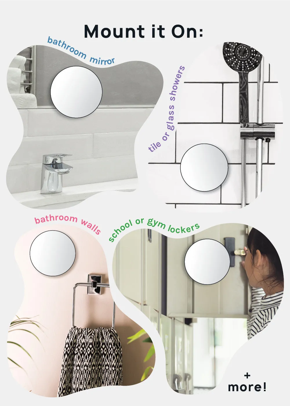 A  8X Magnifying Beauty Mirror