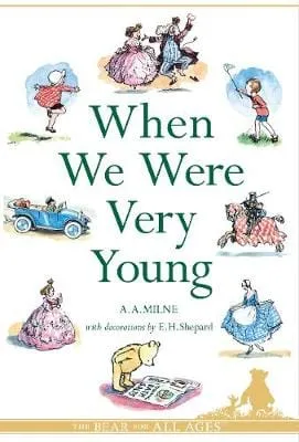 A A Milne: WHEN WE WERE VERY YOUNG Z44 [2013] paperback