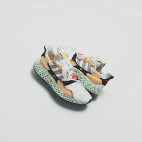 adidas Consortium x Hender Scheme ZX 4000 4D - White / Tan