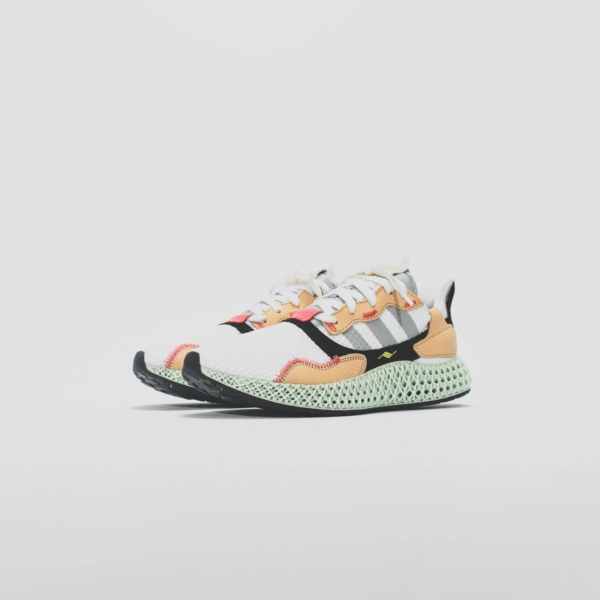 adidas Consortium x Hender Scheme ZX 4000 4D - White / Tan