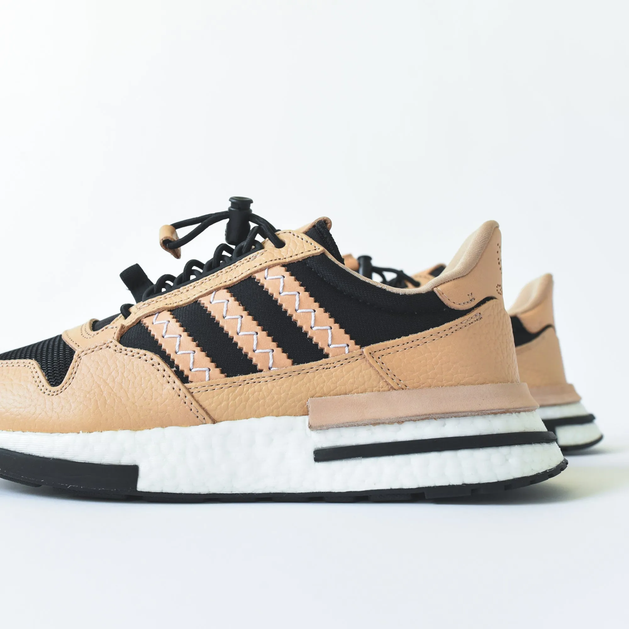 adidas Consortium x Hender Scheme ZX 500 RM - Tan / Black