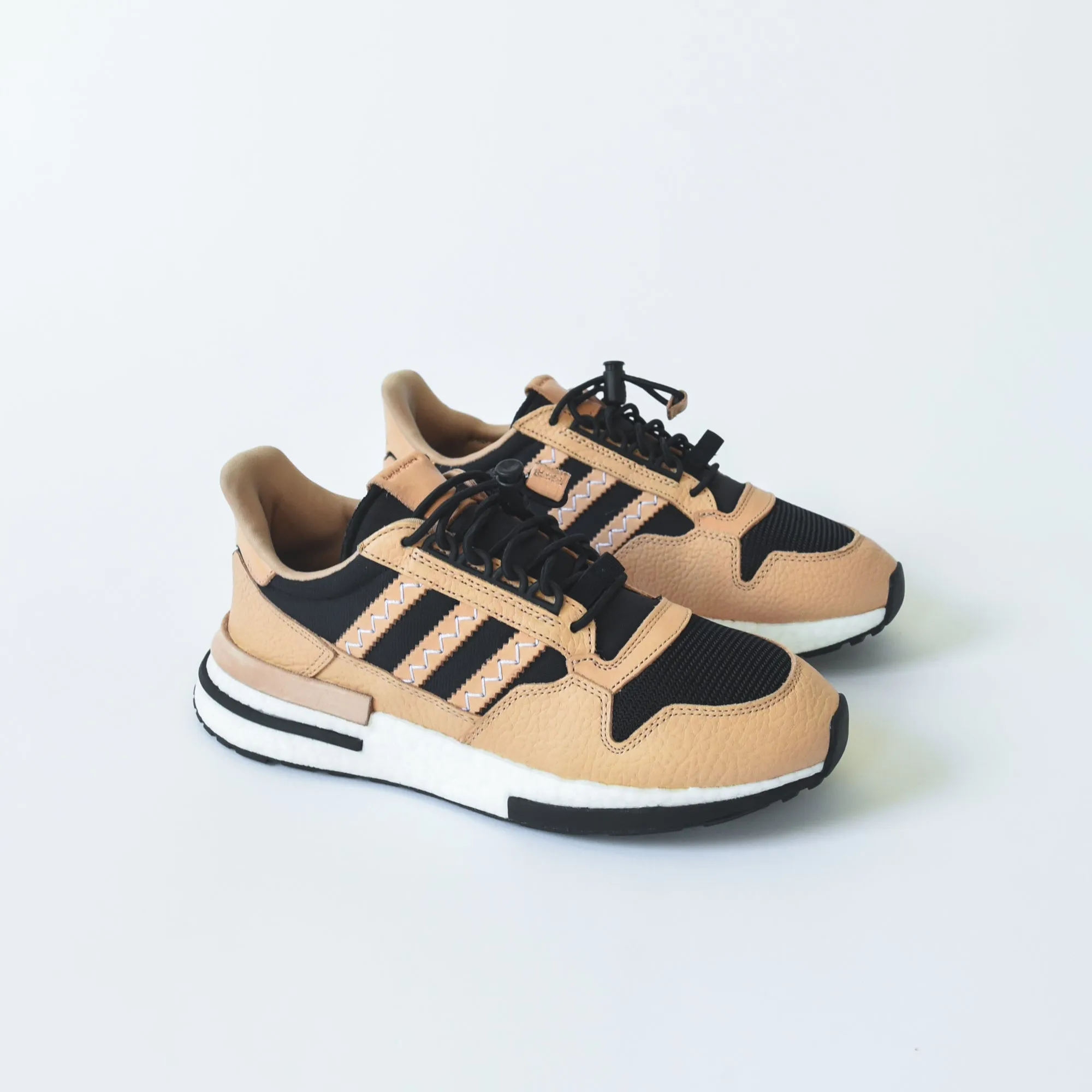 adidas Consortium x Hender Scheme ZX 500 RM - Tan / Black