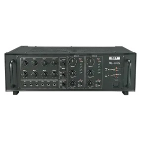 Ahuja TZA-4000EM 400 WATTS 2 ZONE PA MIXER AMPLIFIER