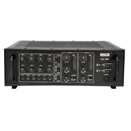 Ahuja TZA7000 Two Zone PA Mixer Amplifier