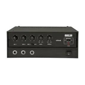 Ahuja UTR 40 Medium Wattage PA Mixer Amplifier