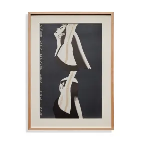 Alex Katz William Dunas Dance, Pamela-American Dance Festival Framed Poster