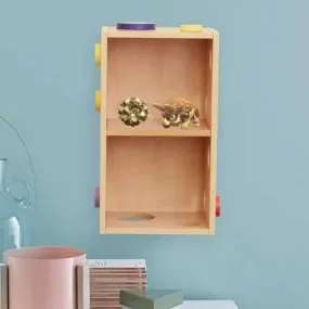 ANF Wooden Wall/Room Decoration Rack/Box