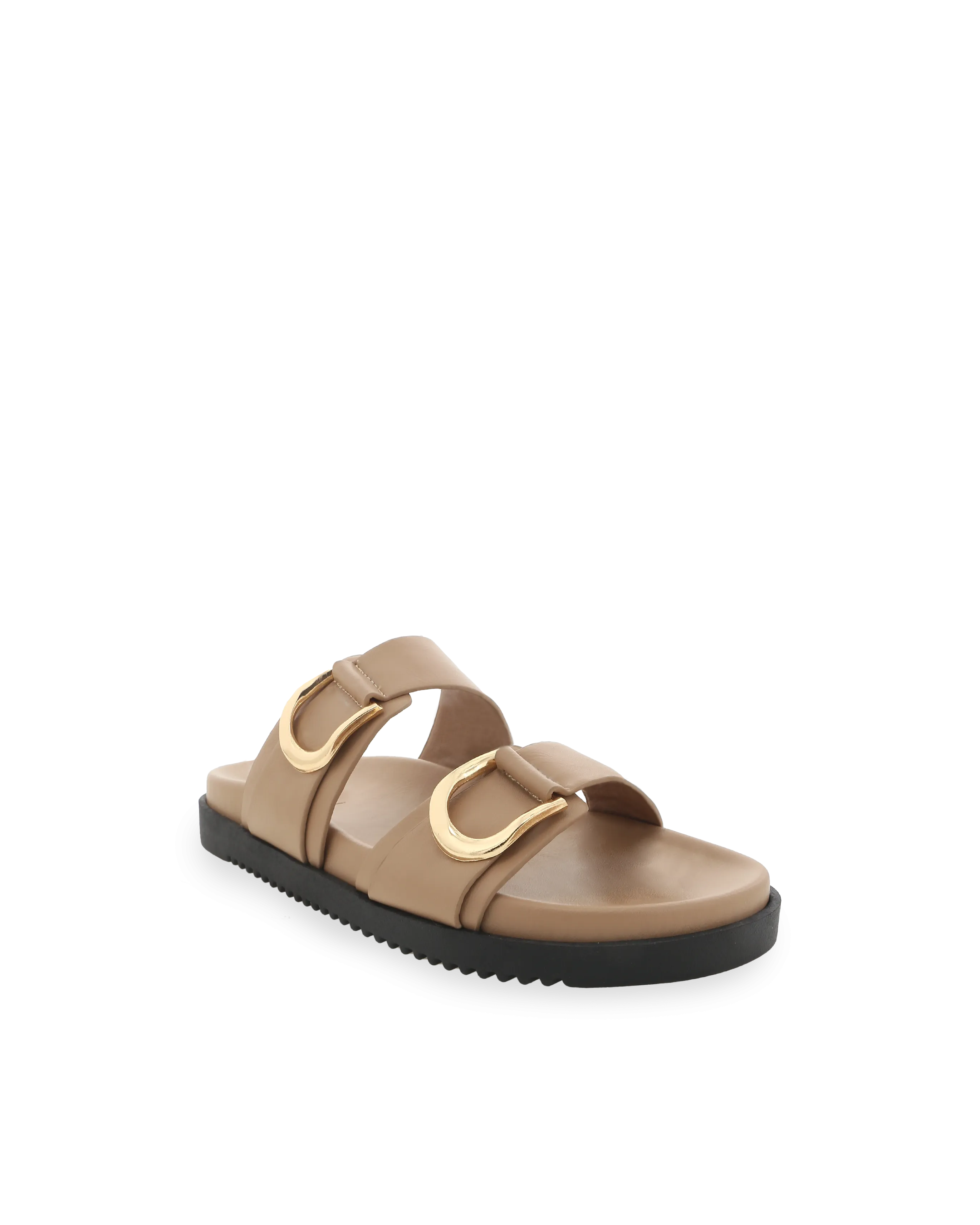 Areli Sandals - Light Cashew