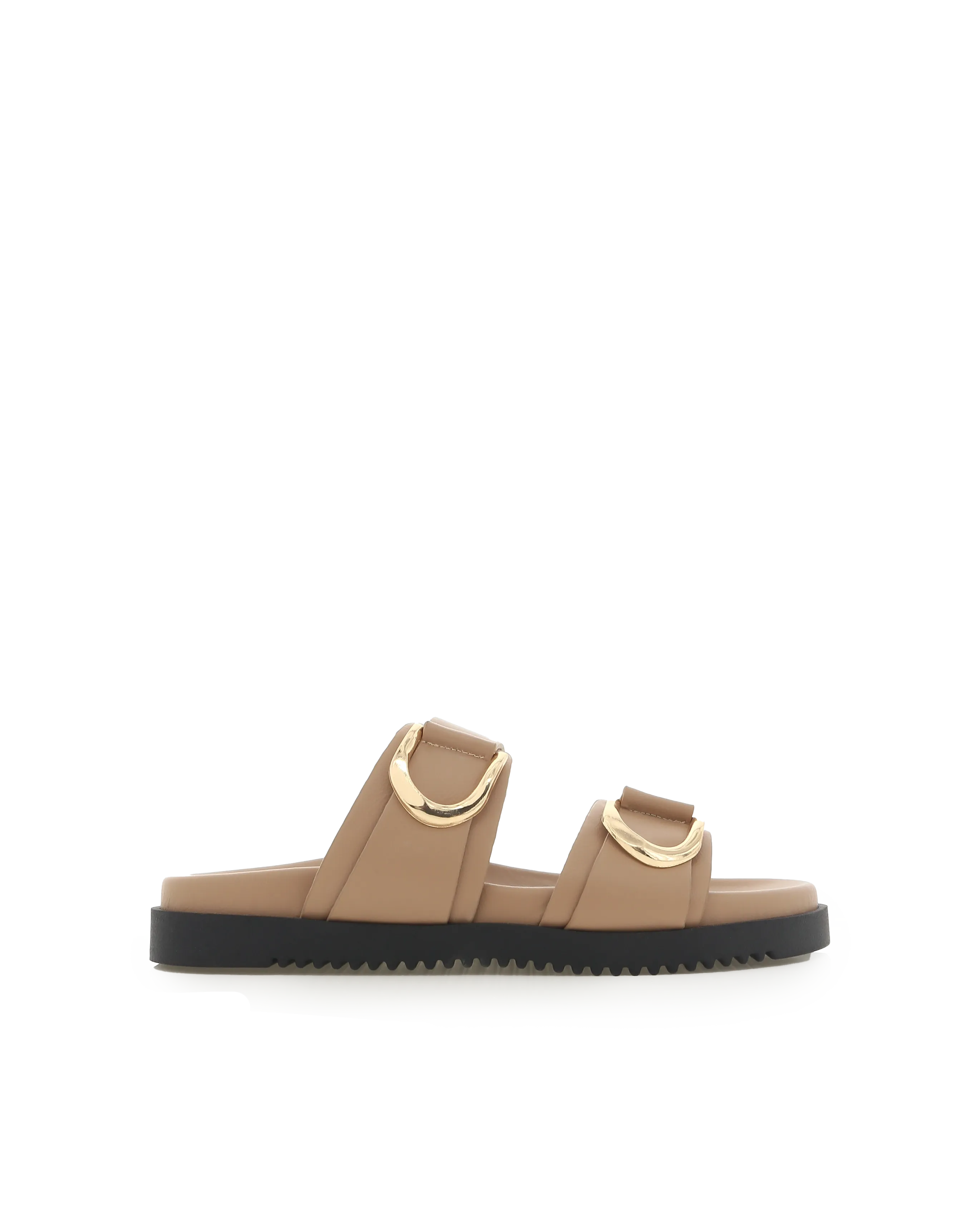 Areli Sandals - Light Cashew