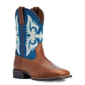 Ariat Children's Lonestar Red Dirt Road & Blue Waves Square Toe Boots 10042597