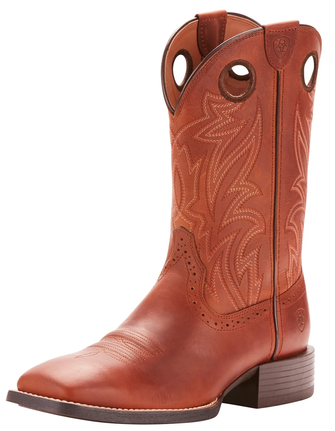 Ariat® Men's Sport Sidebet Roper Cowboy Boots