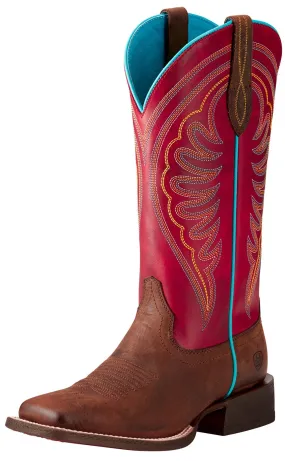 Ariat® Women's Circuit Shiloh Roper Cowboy Boots