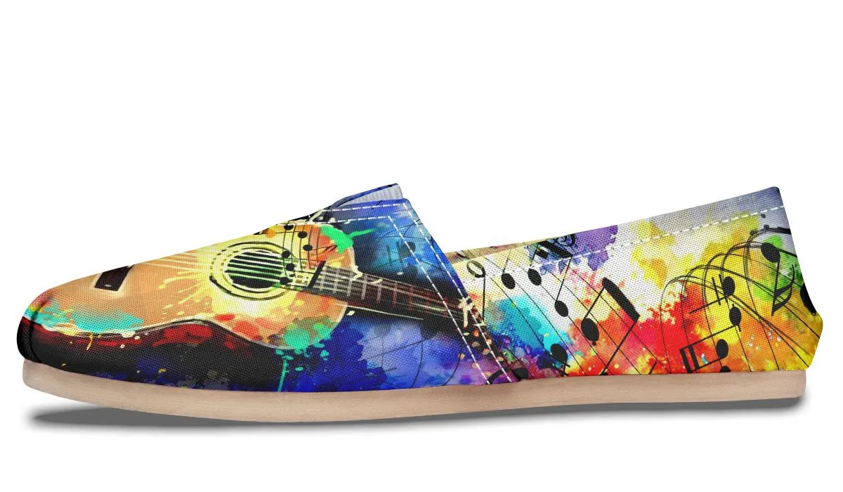 Artistic Guitar Shoes