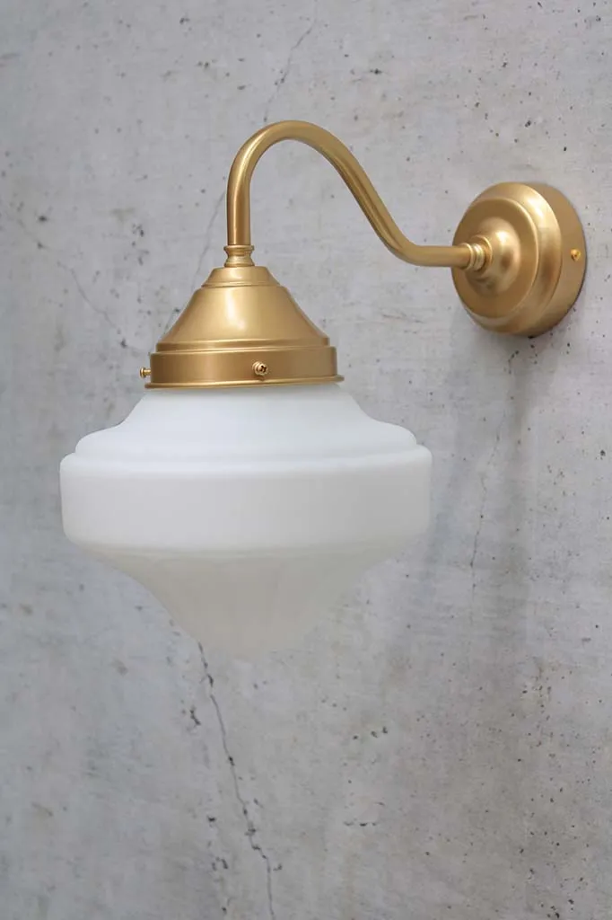 Auberge Gooseneck Exterior Wall Light