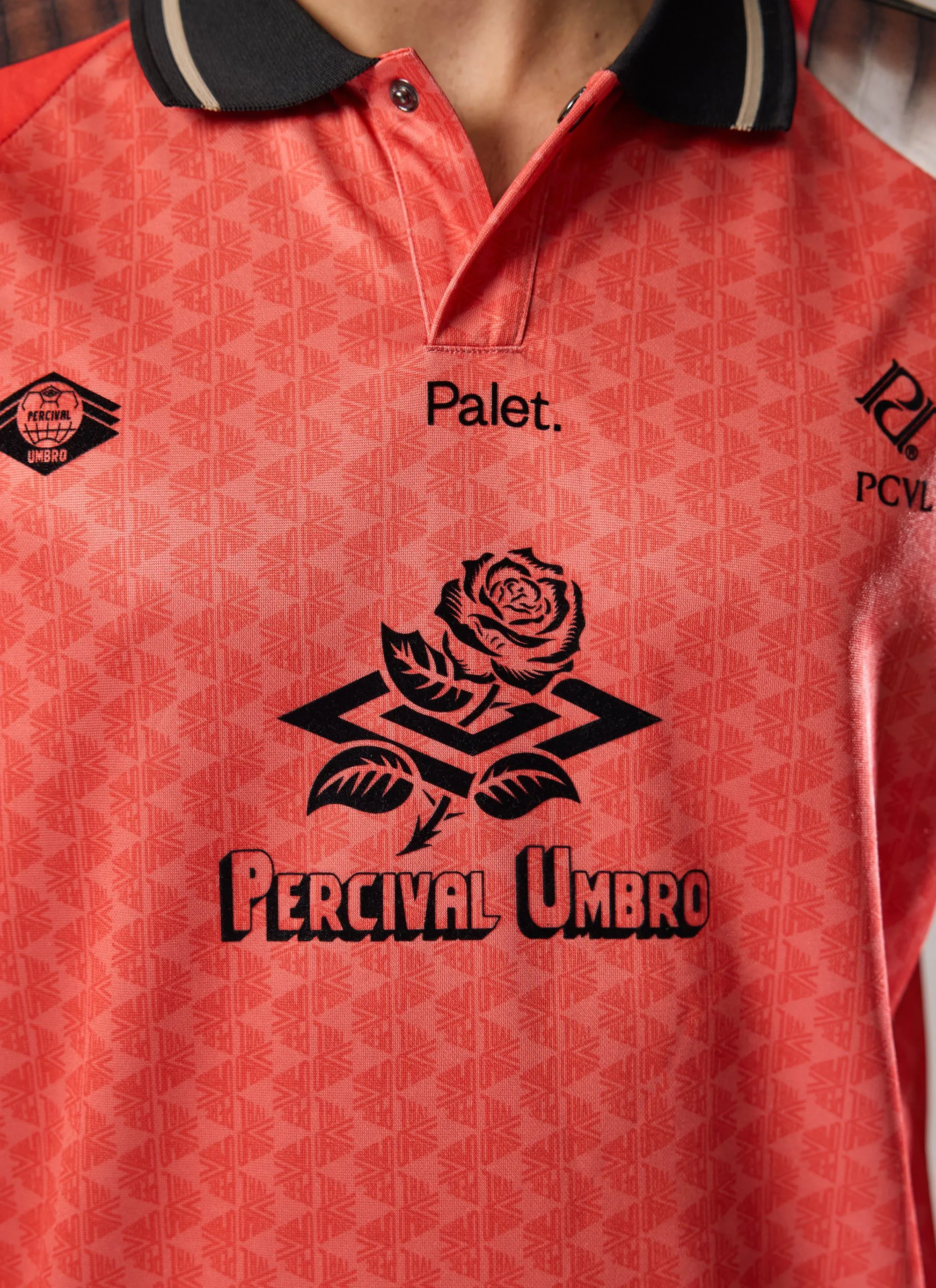 Away Football Shirt | Umbro x Percival | Multi