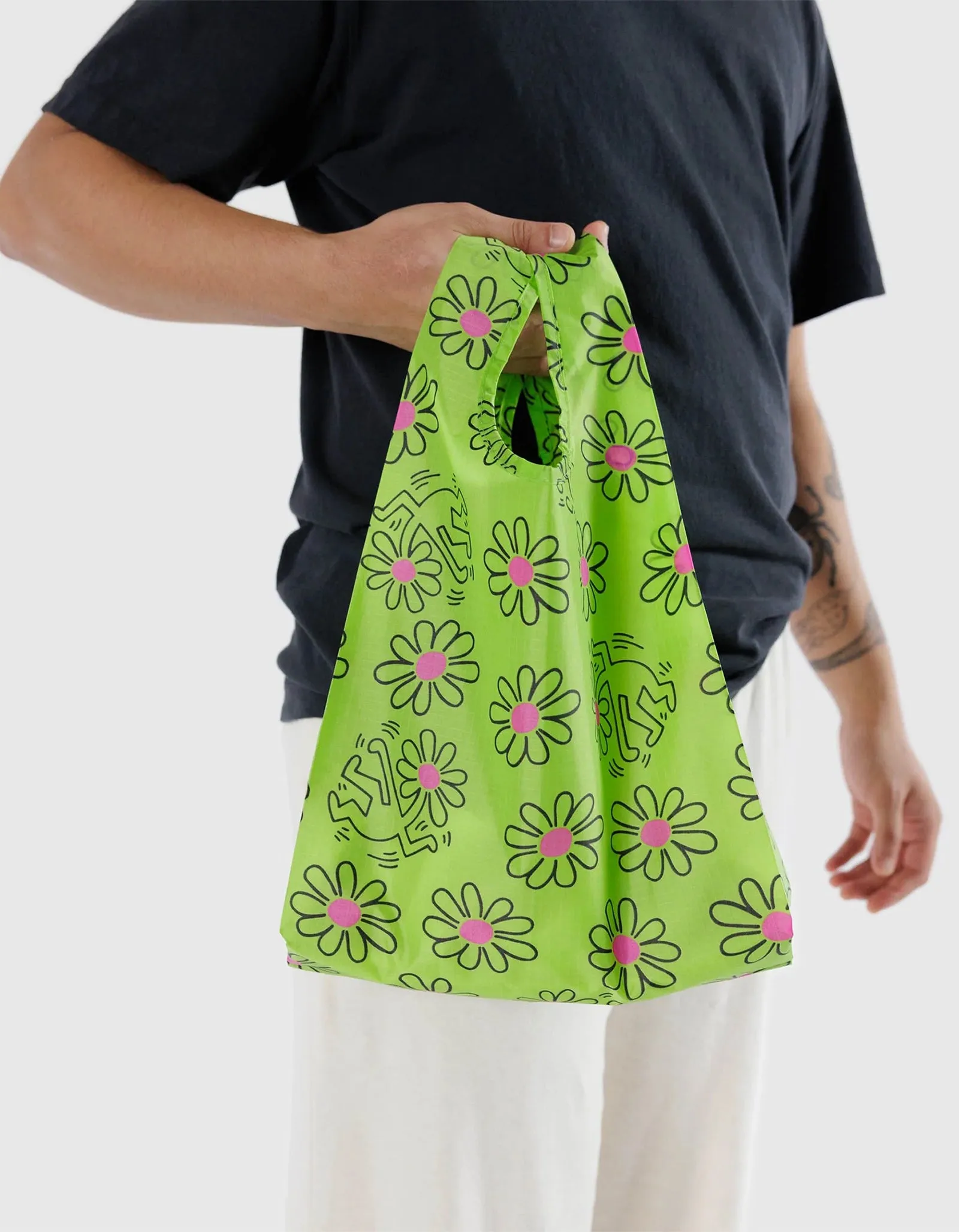 Baby Baggu - Keith Haring Flower