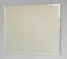 Bathroom Mirror 750mm x 600mm Bevel Edge