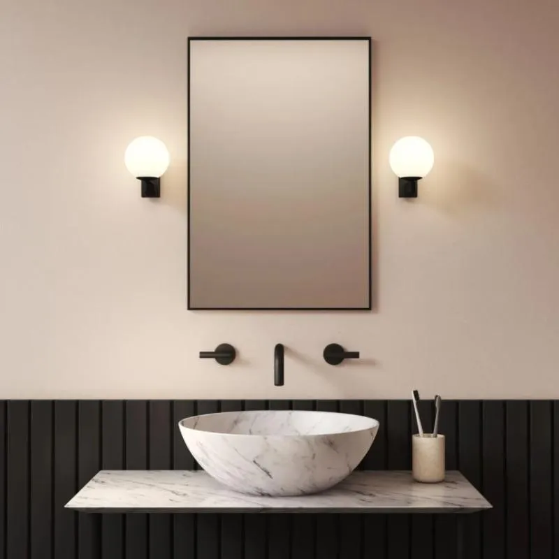 Bathroom Orb Wall Light | Assorted Finish