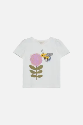 Bee Flower Kids Tee