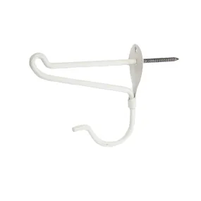 Bicorne Hook White