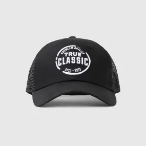 Black True Classic Trucker Hat