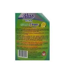 Bliss, Bathroom Tub & Tile Cleaner, Lemon (950 ml) - Is a powerful, multi-surface cleaner that removes dirt and grime from bathroom surfaces, formulated with natural ingredients for a safe and effective clean - 76950318945