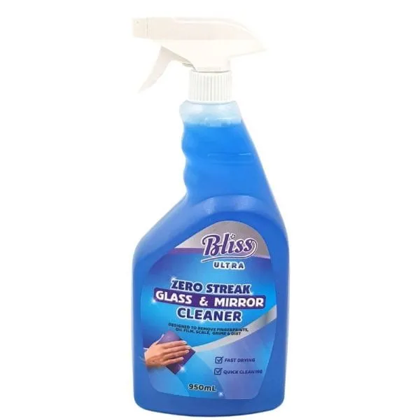 Bliss, Bathroom Tub & Tile Cleaner, Lemon (950 ml) - Is a powerful, multi-surface cleaner that removes dirt and grime from bathroom surfaces, formulated with natural ingredients for a safe and effective clean - 76950318945