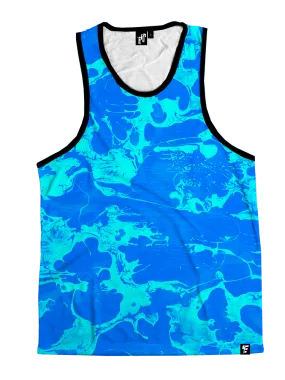 Blue Lagoon Unisex Tank Top