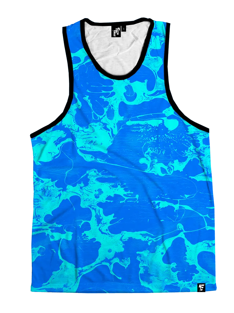 Blue Lagoon Unisex Tank Top