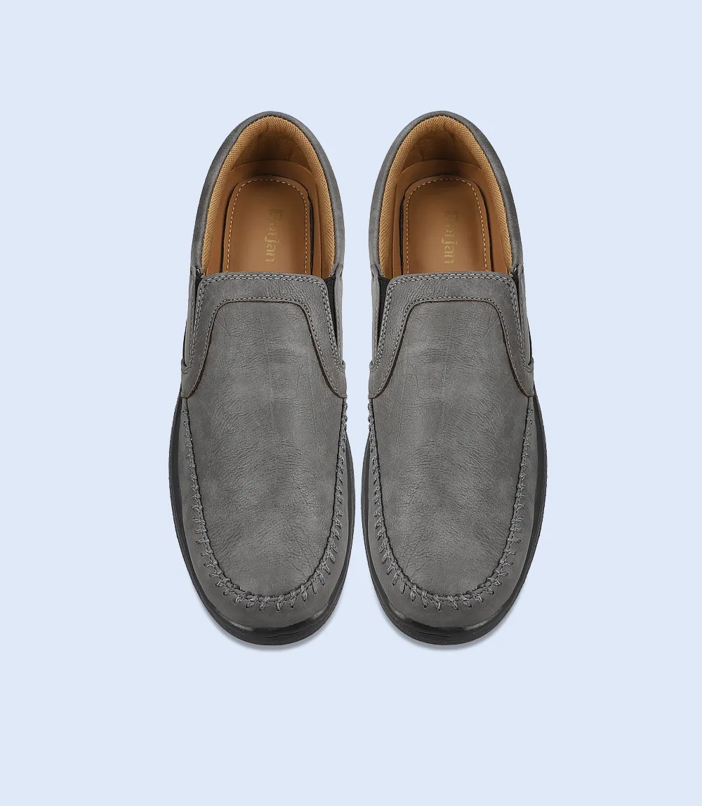 BM6698-GREY-Men Lifestyle Shoes