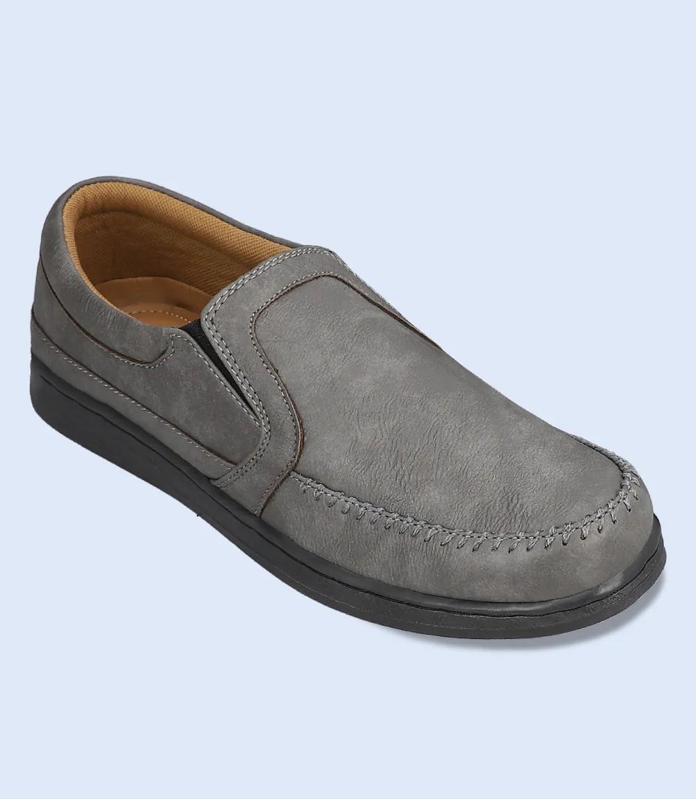 BM6698-GREY-Men Lifestyle Shoes