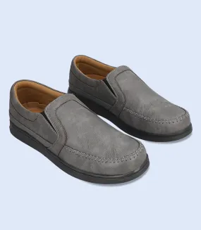 BM6698-GREY-Men Lifestyle Shoes