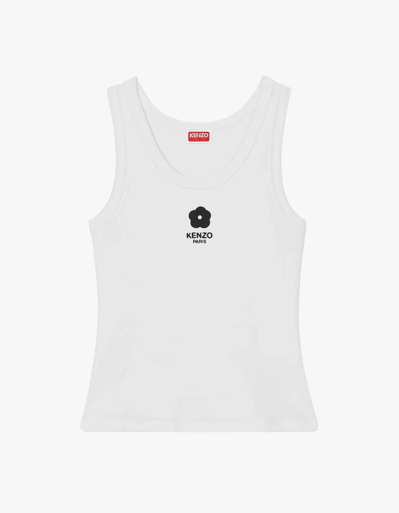 Boke 2.0 Tank Top - White