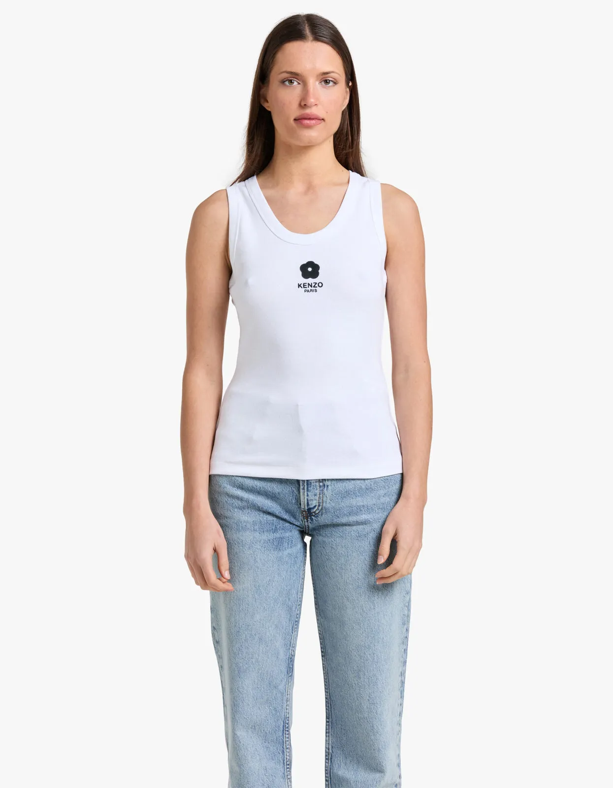 Boke 2.0 Tank Top - White