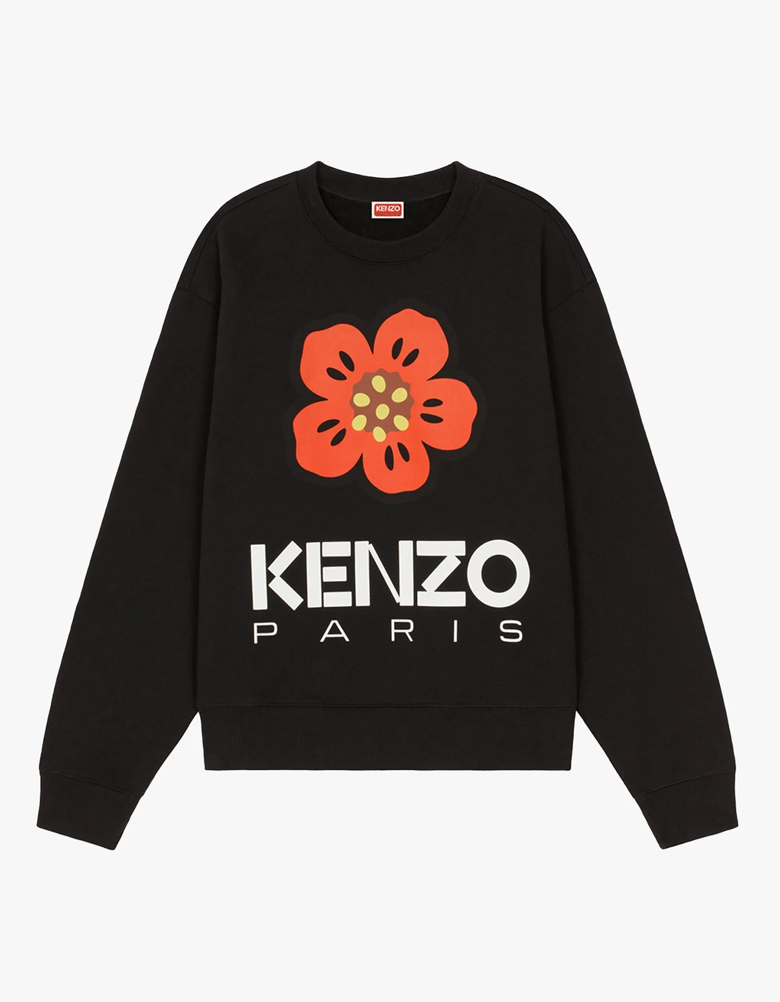 Boke Flower Sweatshirt - Black