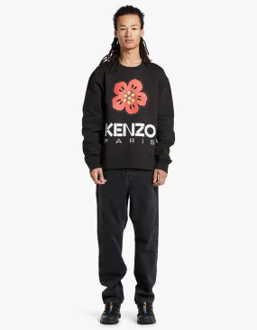 Boke Flower Sweatshirt - Black