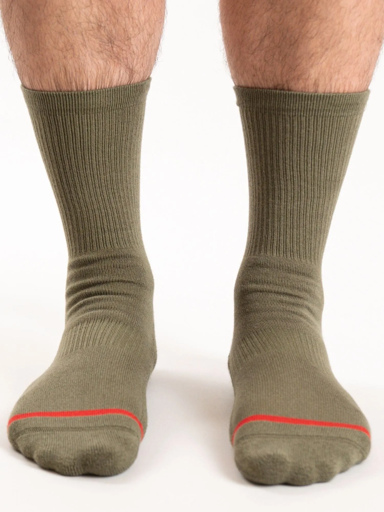 Bold 3-Pack Crew Socks