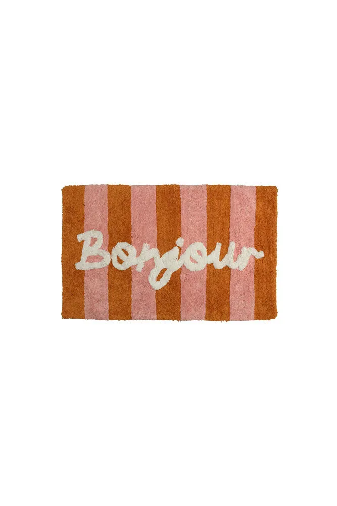 Bonjour Bath Mat