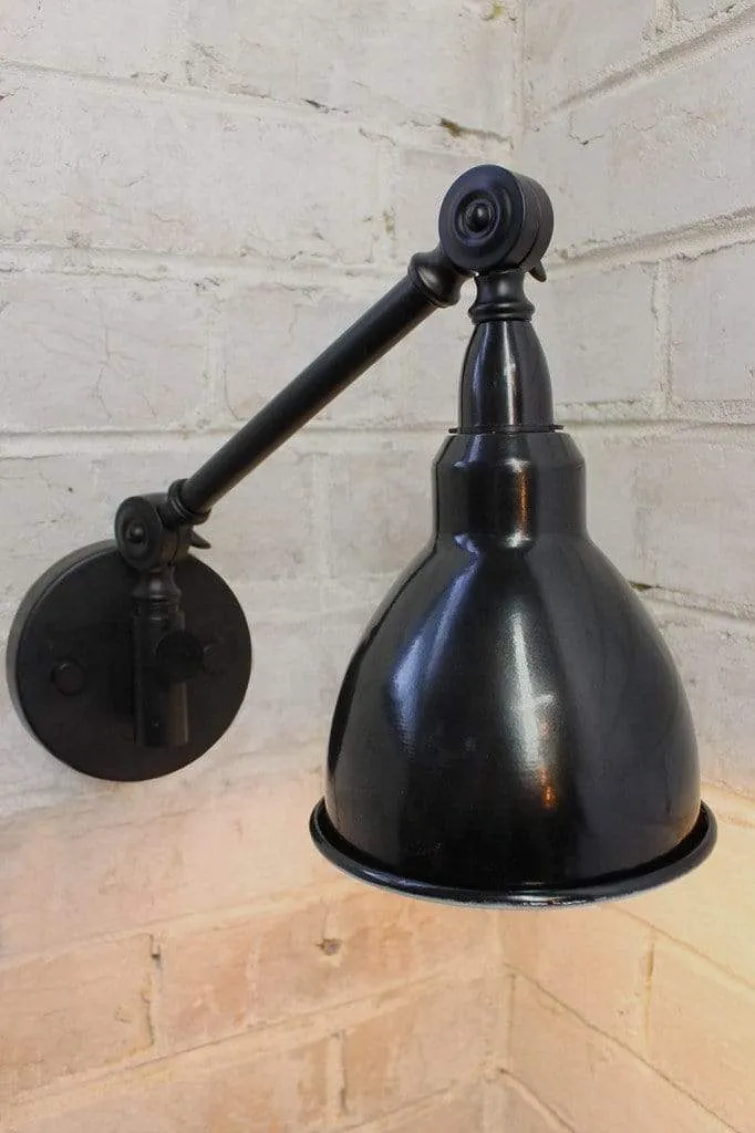 Brasserie Swing Arm Wall Lamp