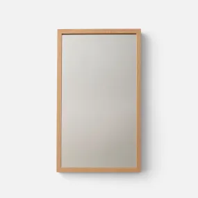 Bruno Oak Mirror