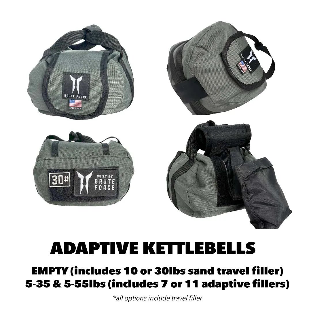 Brute Force Adaptive Kettlebells