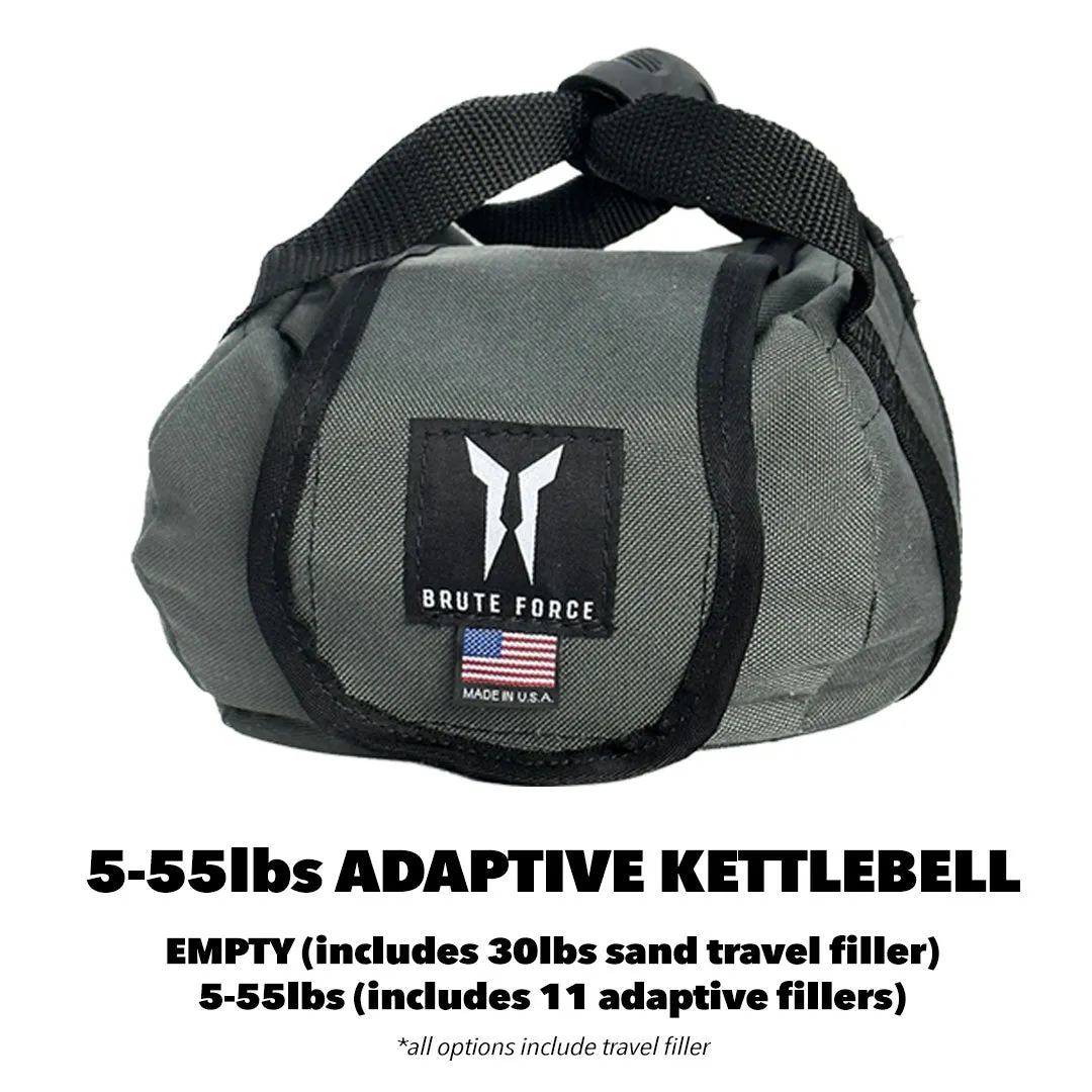 Brute Force Adaptive Kettlebells